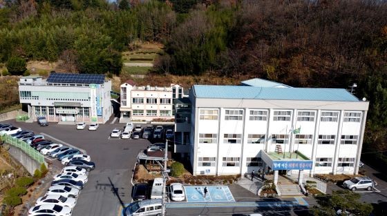 의령군농업기술센터 전경. ⓒ 의령군