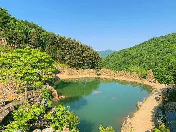 청학동 삼성궁. ⓒ 하동군