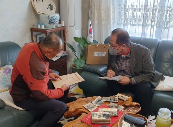 남해군이 6.25 참전·월남참전유공자 흔적남기기 운동을 추진하고 있다. ⓒ 남해군