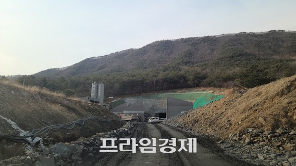옥동터널 입구 전경. ⓒ 프라임경제