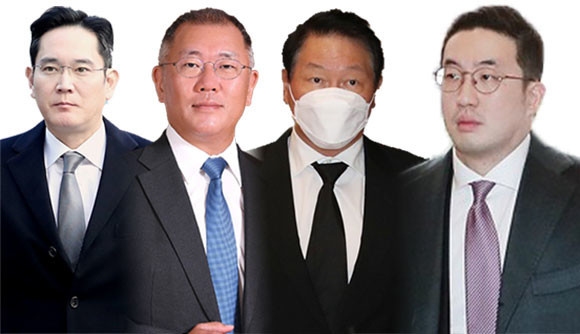 국내 4대 기업 총수들이 올 설 연휴에 외부 일정보단 자택에 머물면서 경영 전략을 구상할 것으로 알려졌다. ⓒ 프라임경제