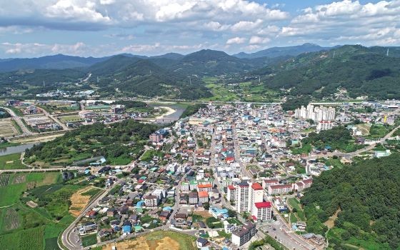 산청군 전경. ⓒ 프라임경제