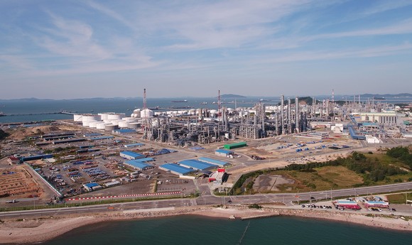 대산공단 전경. ⓒ 서산시