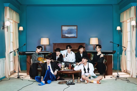 빅히트엔터테인먼트 소속 아티스트 방탄소년단(BTS). ⓒ 빅히트