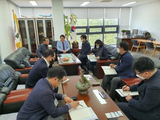 사천시관광협의회와 제주관광협의회가 상생발전을 도모하고 있다. ⓒ 사천시