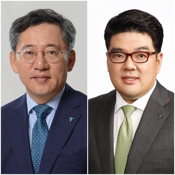차기 하나은행장에 박성호 하나은행 부행장이 내정됐다. 하나금융투자 대표는 이은형 하나금융지주 부회장이 맡는다. ⓒ 하나금융