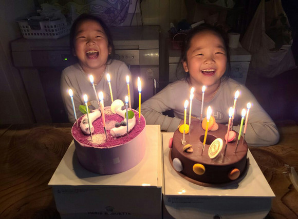 산청군 드림스타트가 실시하는 생일 축하 케이크 지원사업. ⓒ 산청군