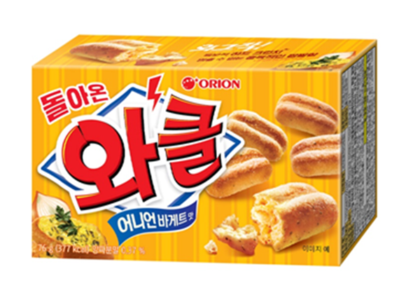 오리온 와클 제품 이미지. ⓒ 오리온