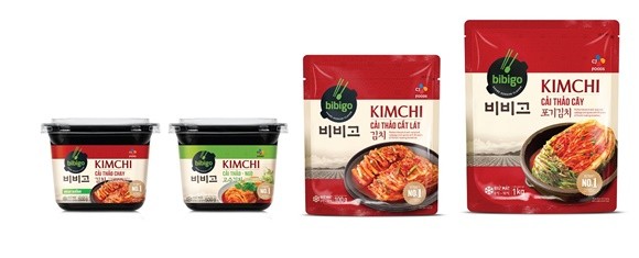 비비고 김치 베트남 제품 이미지. ⓒ CJ제일제당