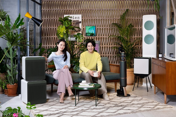 삼성전자가 신제품을 시작으로 부품에 대한 평생보증 서비스를 운영한다. ⓒ 삼성전자