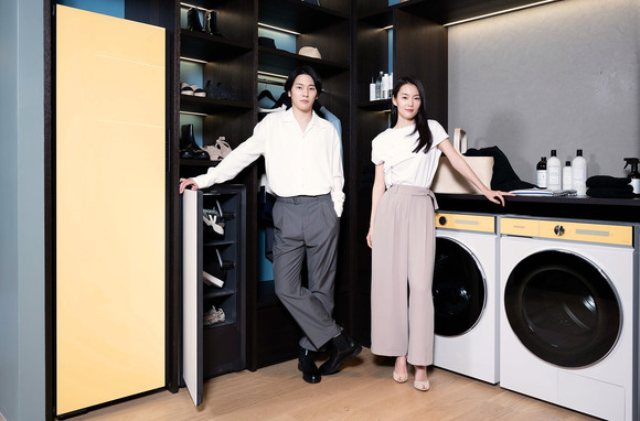 삼성전자가 올 상반기 내로 비스포크 홈 신제품 17개를 선보일 예정이다. ⓒ 삼성전자