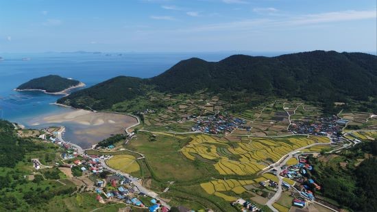 청산도 전경. ⓒ 완도군