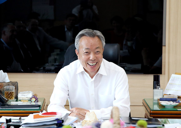 윤상기 하동군수. ⓒ 하동군
