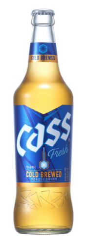 오비맥주가 다음달 1일부터 카스 등 일부 맥주 가격을 인상한다. 카스. ⓒ 오비맥주