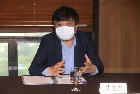 한상혁 방송통신위원회 위원장. ⓒ 방송통신위원회