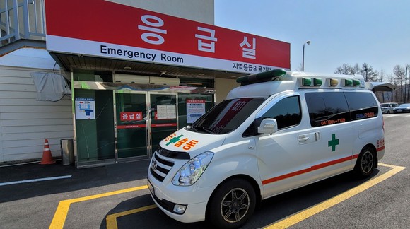 보령아산병원 응급실. ⓒ 보령시