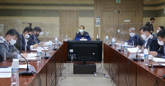 지난 6일 개최한 CEO와 함께하는 현장경영회의 모습. ⓒ 농어촌공사 충남본부