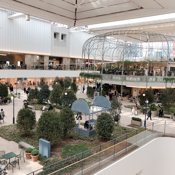 지난 2월26일 개점한 현대백화점의 '더현대 서울'. © 프라임경제