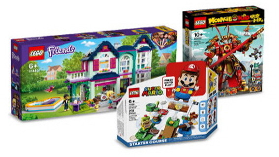 롯데온은 19일부터 다음 달 2일까지 '어린이날 선물ON' 행사를 진행해 레고, 영실업, 손오공 등 어린이날 인기 선물 상품을 최대 50% 저렴한 가격에 판매한다. © 롯데온