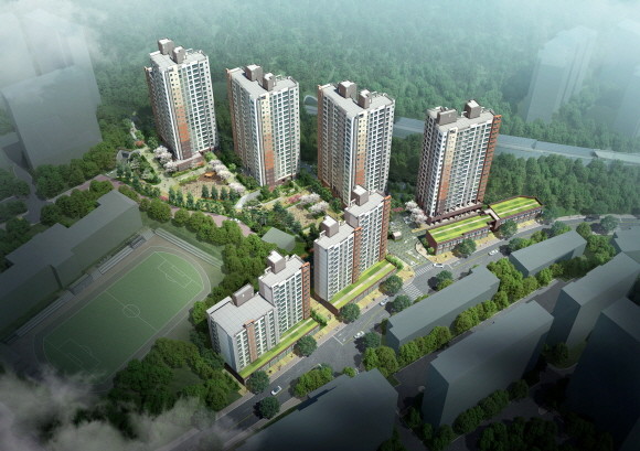 서희건설 '덕소 강변 스타힐스'가 지난 26일 특별공급을 시작으로 본격적인 청약 일정에 돌입했다. © 서희건설