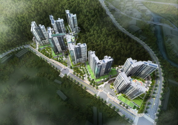 DL이앤씨가 교통 호재가 기대되는 의왕시 고천동 일원에 신혼희망타운 아파트 'e편한세상 고천 파크루체'를 오는 5월 분양한다. © DL이앤씨