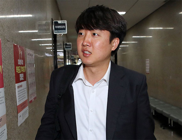 이준석 전 미래통합당 최고위원은 젠더 갈라치기에 대한 반작용이라고 주장했다. ⓒ 연합뉴스