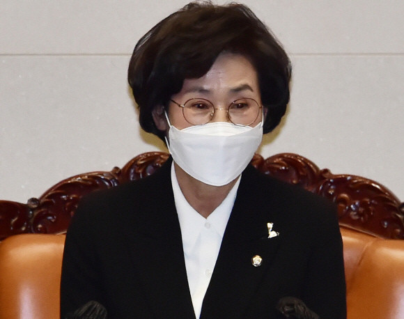 김상희 과학기술정보방송통신위원회 국회부의장. ⓒ 연합뉴스