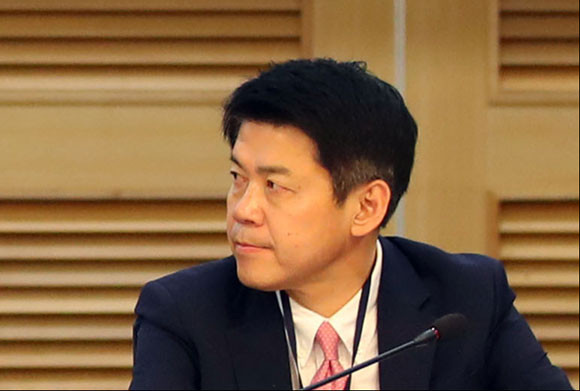 김준형 국립 외교원장이 한미관계에 관해 가스라이팅 발언을 해 논란의 대상이 된 바 있다. ⓒ 연합뉴스