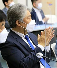 최택용 더불어민주당 기장군 지역위원장. ⓒ 최택용 더불어민주당 기장군 지역위원장