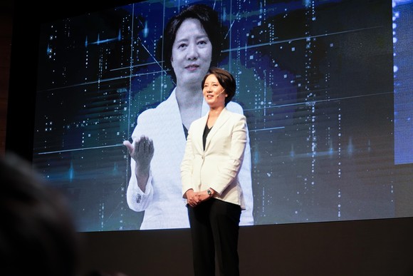 국민의힘 이영 의원이 비전 발표를 하고 있다. ⓒ 이영 의원실