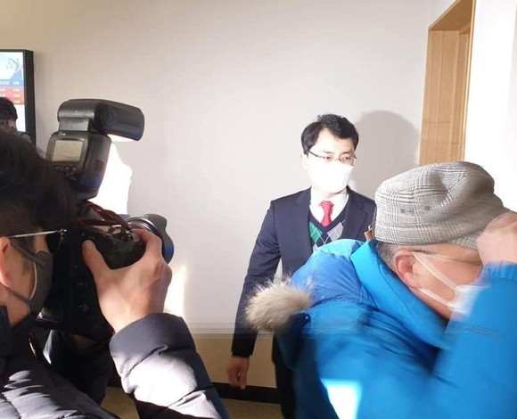 지난 1월 1심 판결 후 재판장을 나서는 김병욱 의원 모습. ⓒ 프라임경제