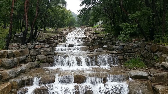 사방댐(경남 함양). ⓒ 산림청