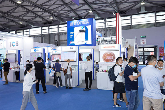 중소기업중앙회는 중국 상하이에서 열린 CTIS 2021에 중소기업 20개사가 한국관을 구성해 참가했다고 밝혔다. ⓒ 중기중앙회