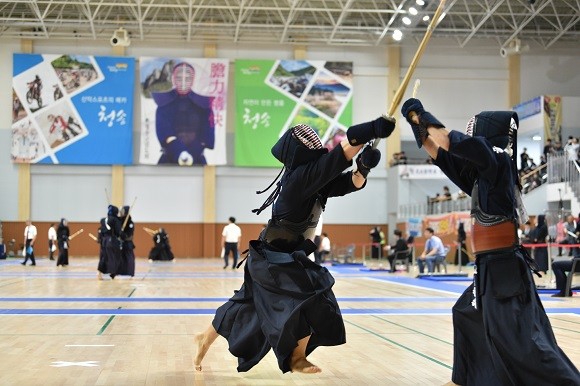 오는 11일부터 13일까지 청송국민체육센터에서 제30회 회장기 전국 중·고등학교 검도대회가 개최된다. ⓒ 청송군