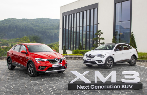 'NEXT GENERATION SUV' XM3. ⓒ 르노삼성자동차