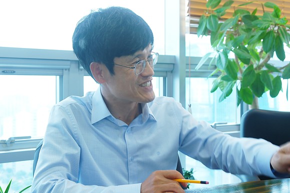 일부 부정 평가에도 윤 이사장의 반응은 오히려 '쿨' 하기까지 했다. = 김기영 기자