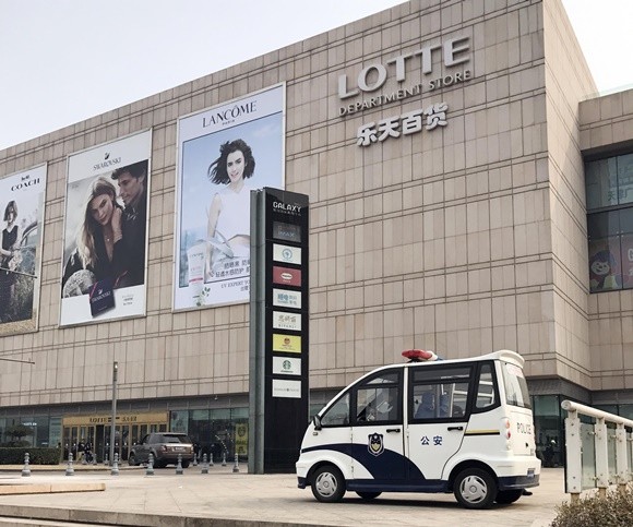 2011년 6월11일 중국 톈진시에 개관한 롯데백화점 톈진 1호점은 한국의 사드 배치 이후 한중관계가 악화되며 폐점했다. ⓒ 연합뉴스
