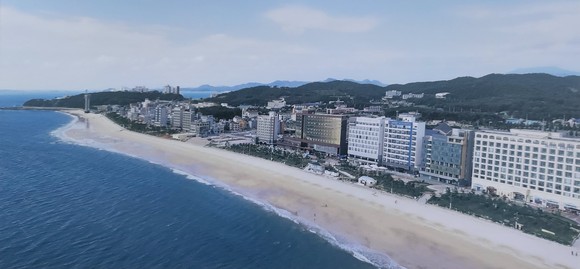 대천해수욕장 전경. ⓒ 보령시