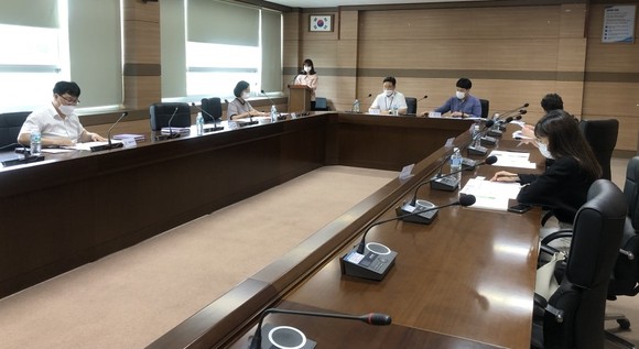 국산김치자율표시제 간담회 개최모습. ⓒ 세종시