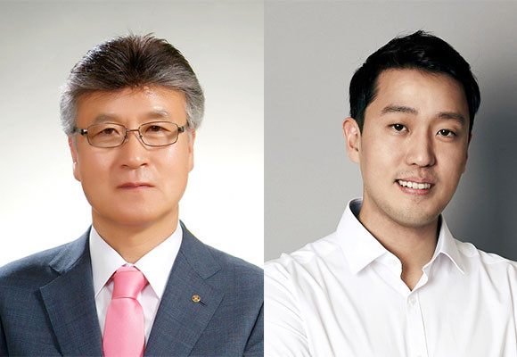 문성호 문창 대표와 정중교 프레시지 대표. ⓒ 중소기업중앙회