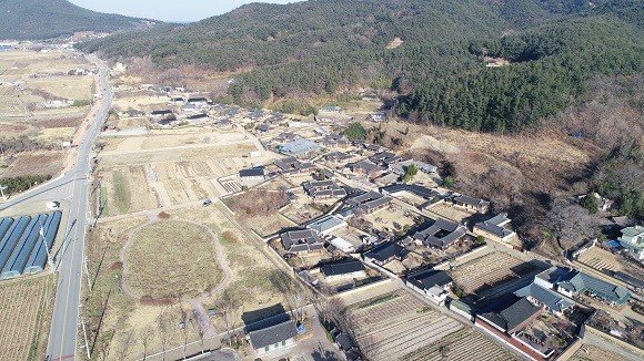 '영덕 괴시마을'이 국가민속문화재 제301호로 지정 고시됐다. ⓒ 영덕군