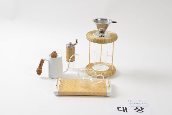 ‘제40회 전국대나무디자인공예대전’ 대상 수상작. ⓒ 담양군