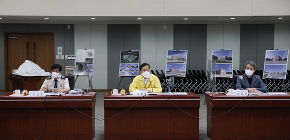 지난 25일 도청 대회의실에서 '설계 용역 최종 보고회'를 개최했다. ⓒ 충남도