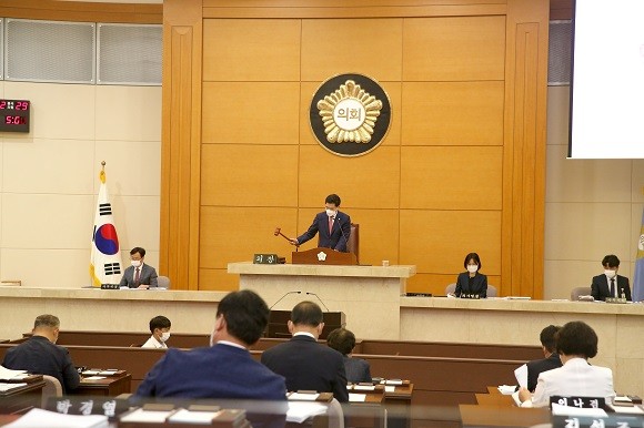 포항시의회는 29일 제3차 본회의를 끝으로 20일간의 제1차 정례회 활동을 마무리했다. ⓒ 프라임경제
