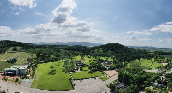추사고택일원 전경. ⓒ 예산군