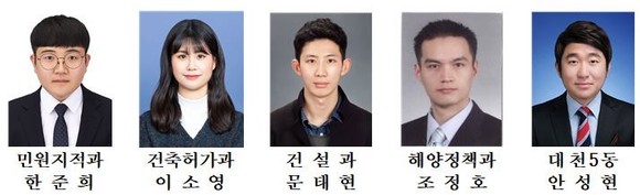 6월중 열심히 일한 공무원. ⓒ 보령시