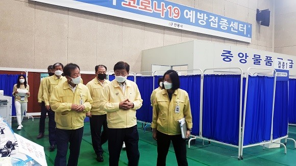 권영세 안동시장은 도산면 동부리 일대 3대문화권사업 현장을 찾아 추진 사항을 점검했다. ⓒ 프라임경제