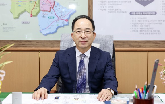 황상연 계룡시 부시장. ⓒ 계룡시