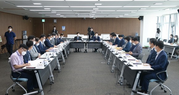 지난 29일 '2040년 세종도시기본계획 수립 추진위원회' 출범식 개최모습. ⓒ 세종시