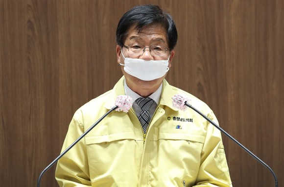 김한태 충남의원. ⓒ 의회사무국